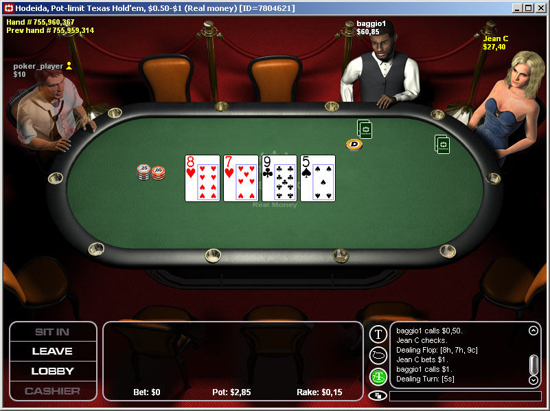 Free poker games texas hold